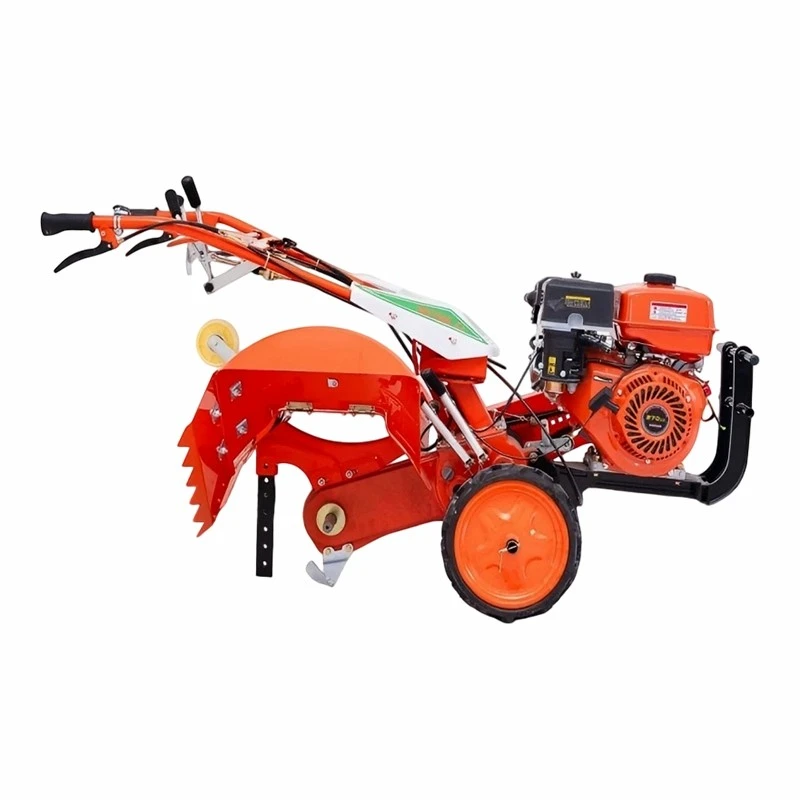 Máy xới dẫn động bằng đai quay phía sau 4WD
